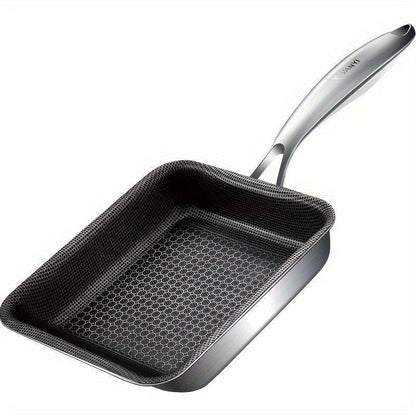 Durable Stainless DoubleSided Frying Pan for Eggs Pancakes - HomeGoods Lima