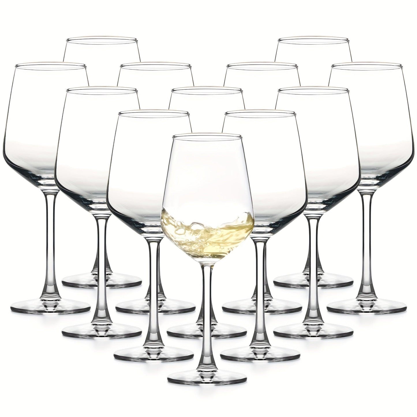 Durable Long Stem Crystal Wine Glasses LeadFree Dishwasher Safe - HomeGoods Lima