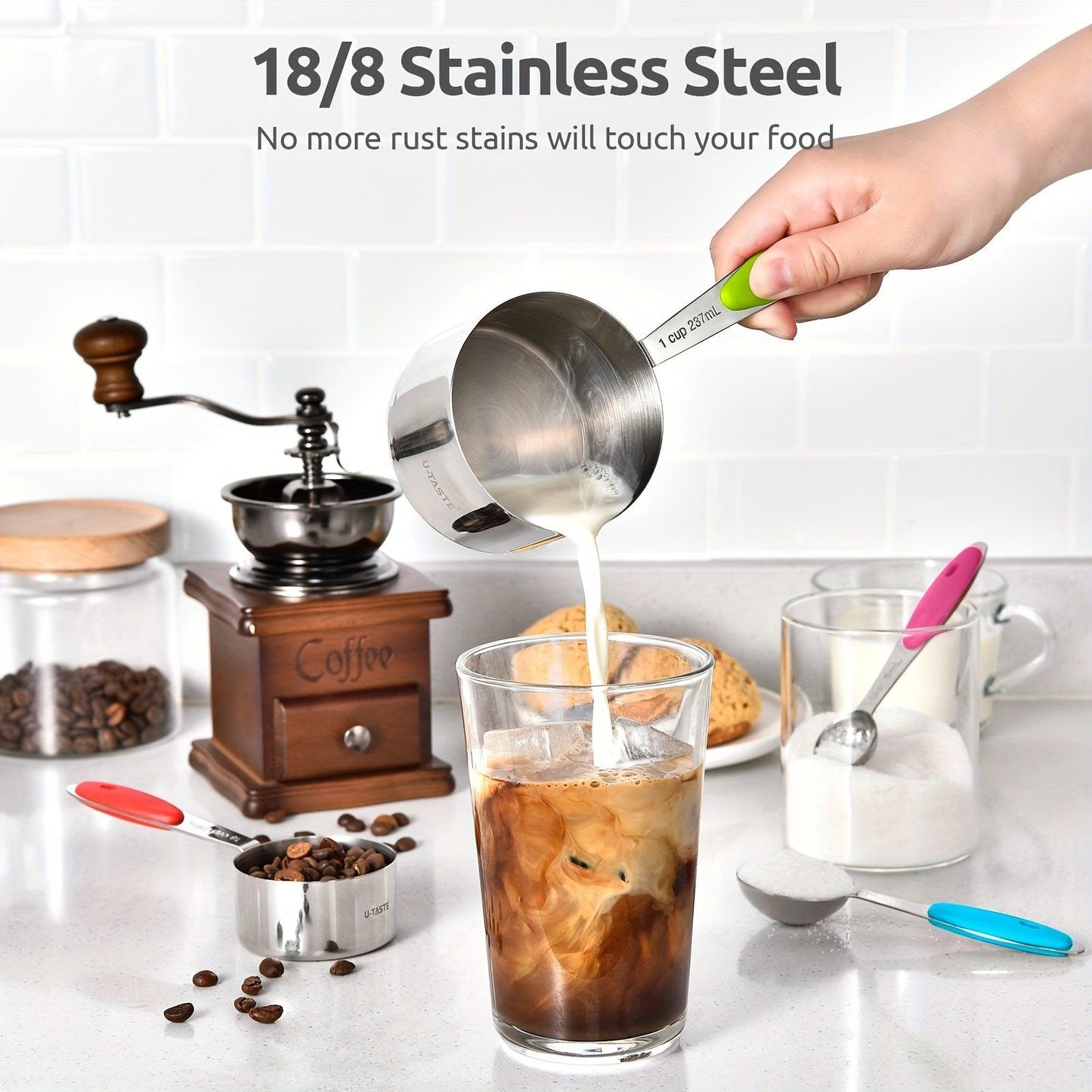 HeavyDuty 12Piece Stainless Steel Measuring Set for Baking - HomeGoods Lima