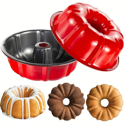 Nonstick Carbon Steel Tube Cake Pans 2pcs - HomeGoods Lima