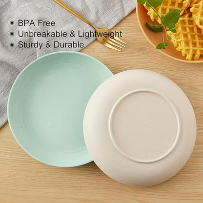 Unbreakable Lightweight Dinnerware Set for Home Picnics Camping RV - HomeGoods Lima