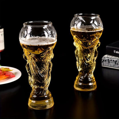 Football Beer Glass Ideal for Bar Pub Home Use - HomeGoods Lima