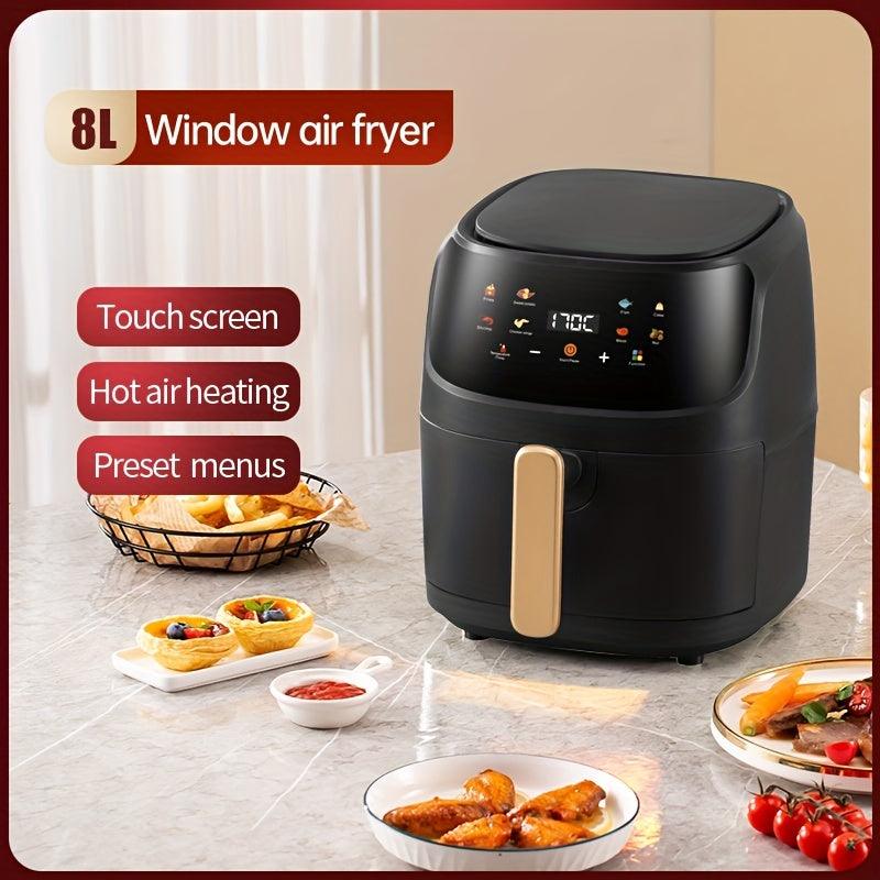 High Capacity Smart Air Fryer with Touch Control Panel - HomeGoods Lima