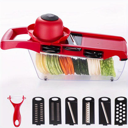 6in1 Stainless Steel Vegetable Chopper Grater - HomeGoods Lima