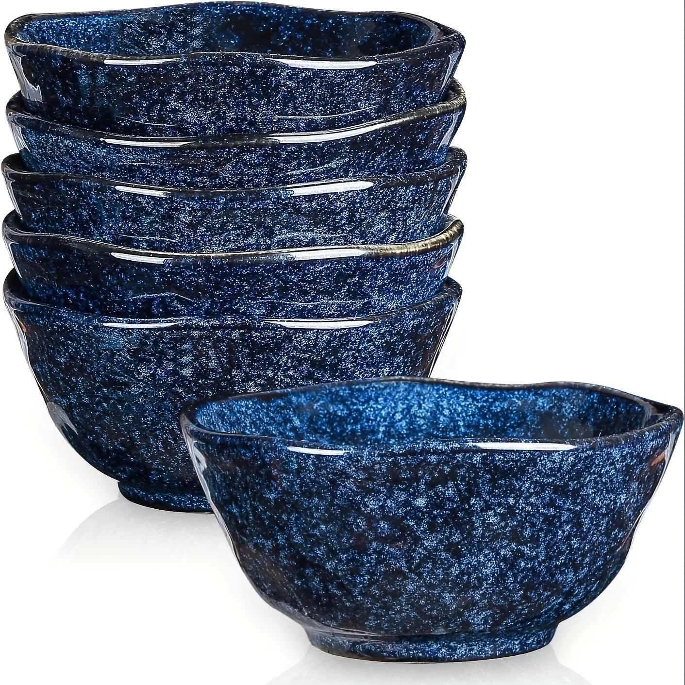 Ceramic Dessert Bowls Set Oven Microwave Dishwasher Safe - HomeGoods Lima