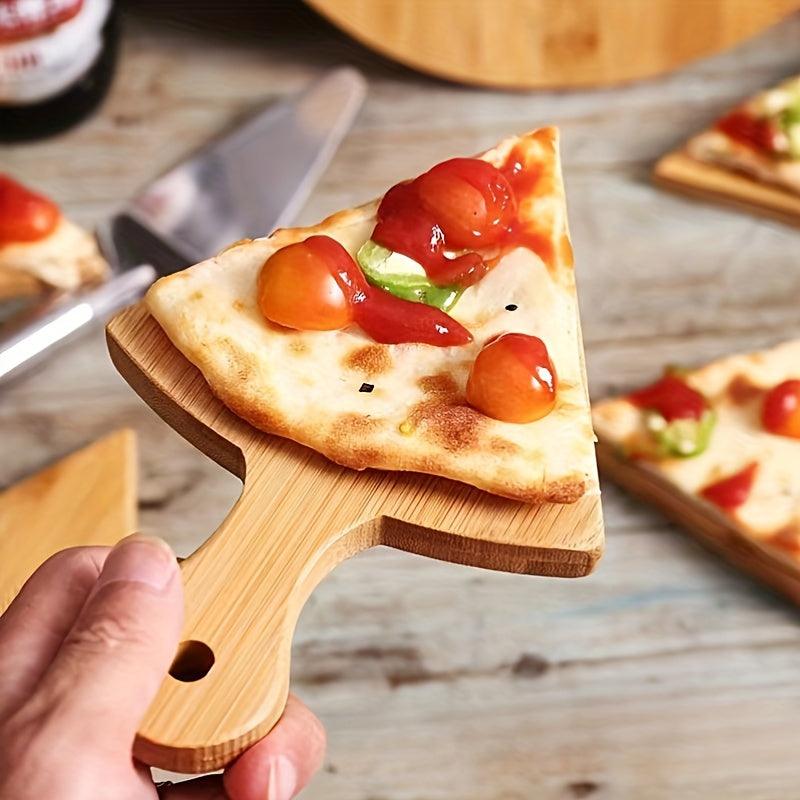 Bamboo Pizza Serving Tray with Detachable Platter - HomeGoods Lima