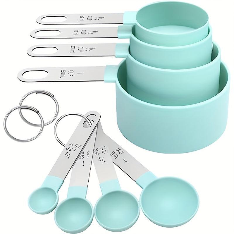 8Piece Durable Measuring Cup Spoon Set - HomeGoods Lima