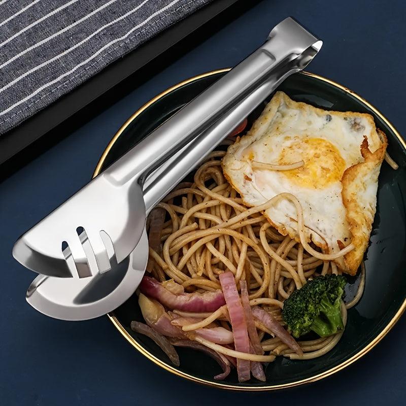 Stainless Steel Long Handle BBQ Tongs - HomeGoods Lima