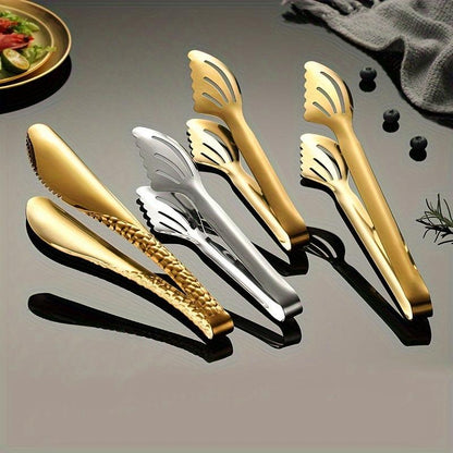 Stainless Steel Multifunctional Serving Tongs for Barbecue and Buffet - HomeGoods Lima