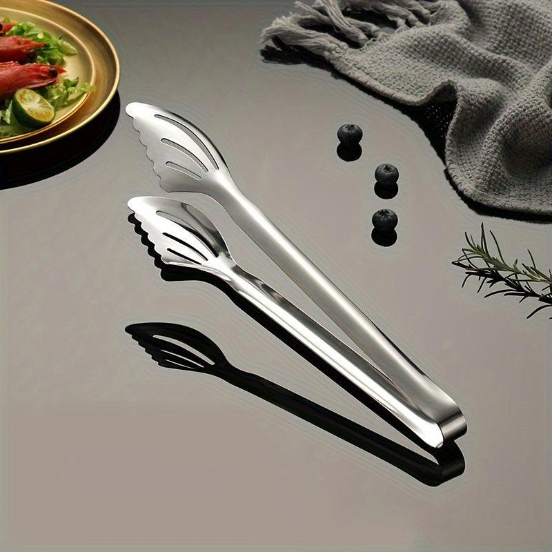 Stainless Steel Multifunctional Serving Tongs for Barbecue and Buffet - HomeGoods Lima