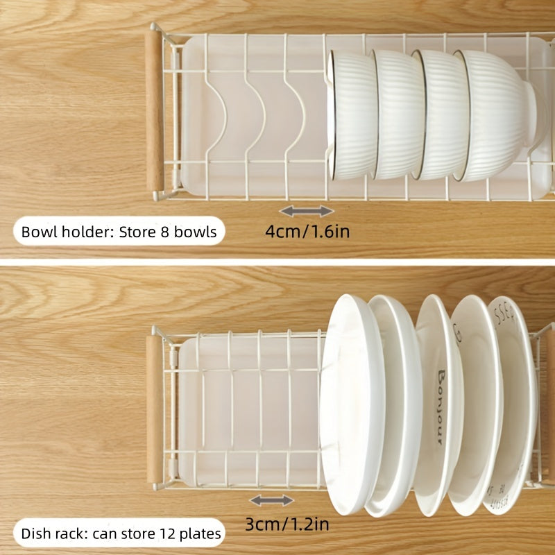 Ultimate Kitchen Dish Organization Rack