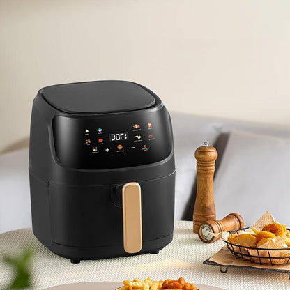 High Capacity Smart Air Fryer with Touch Control Panel - HomeGoods Lima