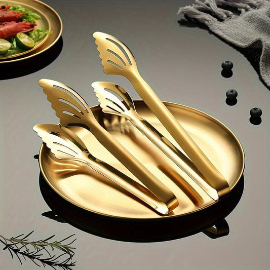 Stainless Steel Multifunctional Serving Tongs for Barbecue and Buffet - HomeGoods Lima