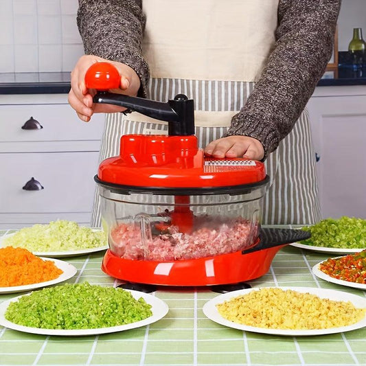 Multifunctional Manual Food Chopper Meat Grinder - HomeGoods Lima