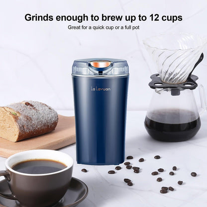 Powerful Electric Coffee Grinder Food Processor for Espresso - HomeGoods Lima