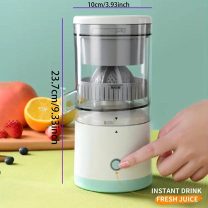 Portable USB Charging Citrus Juicer with Rechargeable Battery - HomeGoods Lima