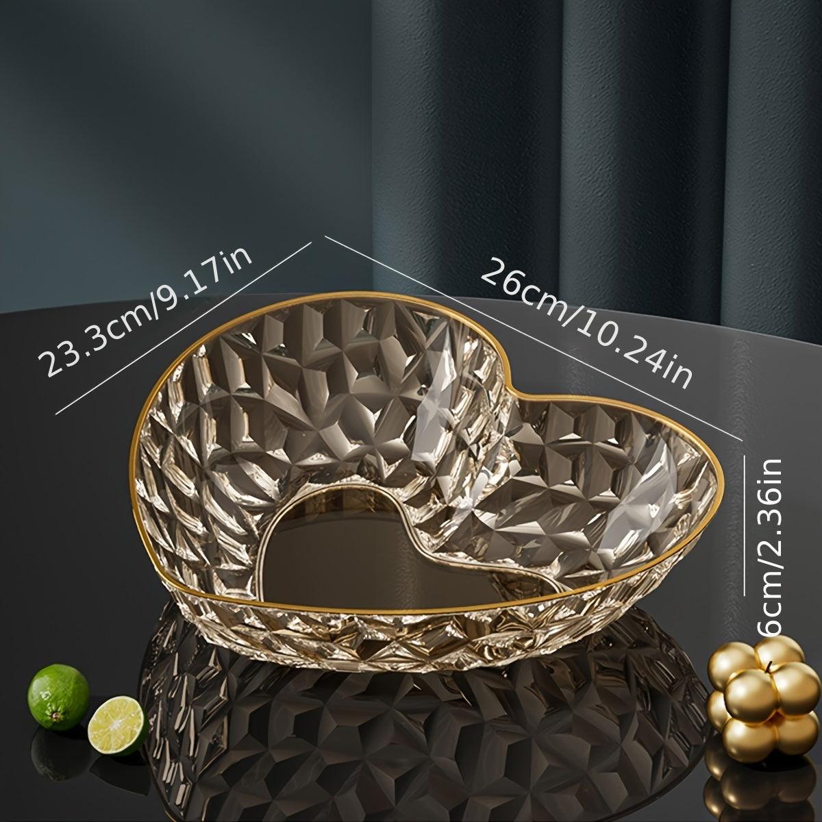 New Years Nordic Luxury Fruit Tray for Modern Living Room - HomeGoods Lima