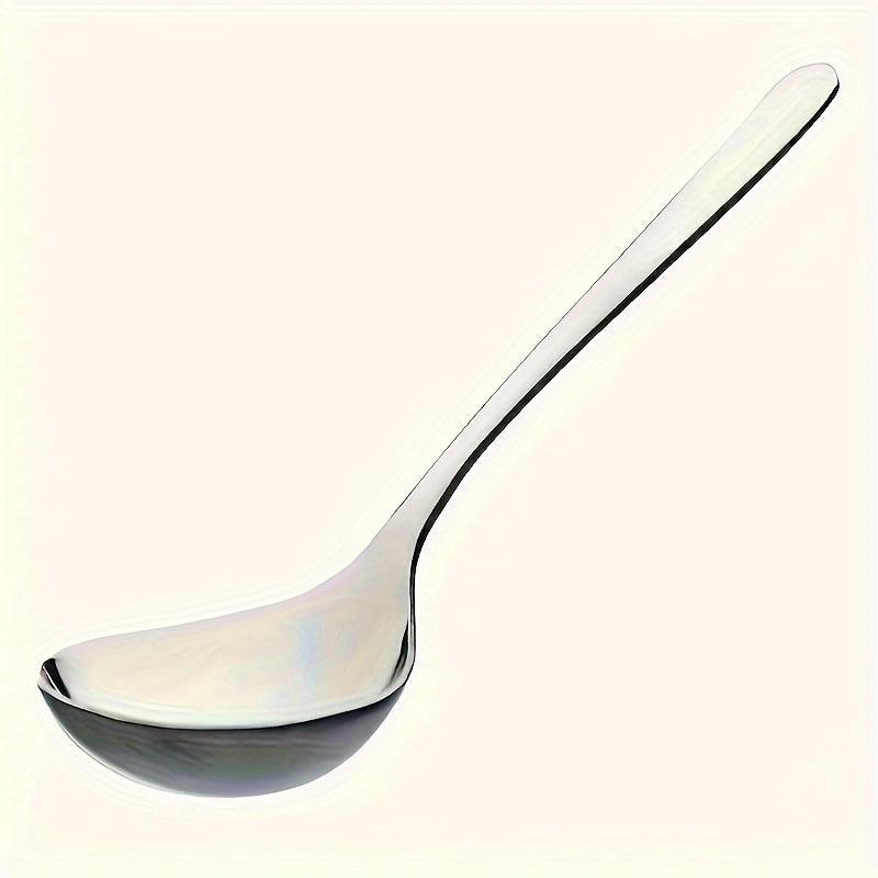 Set of 2 stainless steel serving spoons for kitchens restaurants - HomeGoods Lima