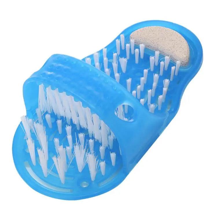 Household Bathroom Foot Cleaning Brush Slipper - HomeGoods Lima