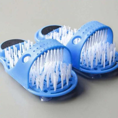 Household Bathroom Foot Cleaning Brush Slipper - HomeGoods Lima