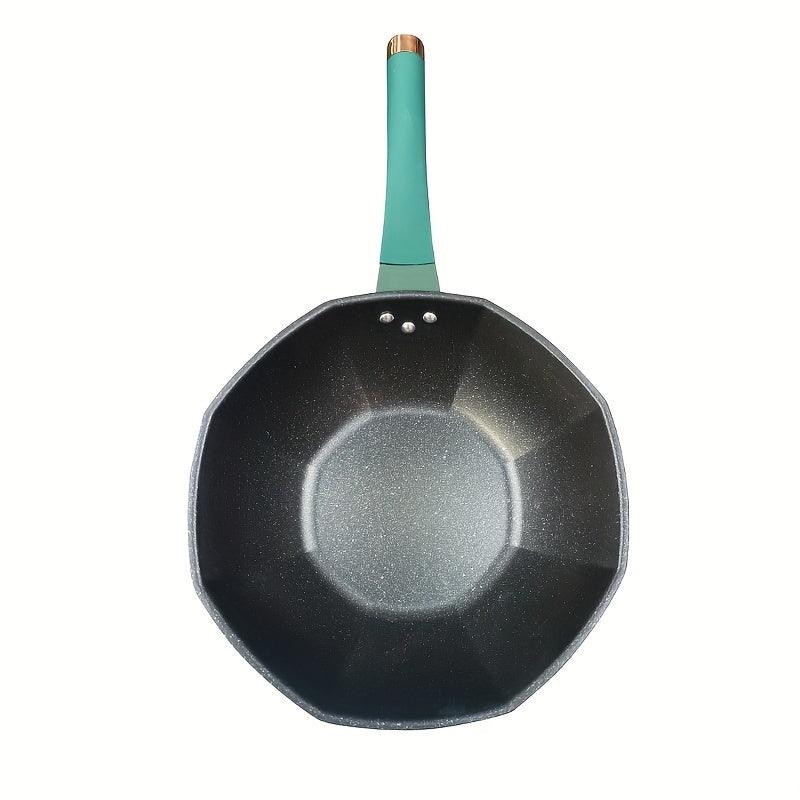 Octagonal Maifan Stone NonStick Cast Iron Skillet - HomeGoods Lima