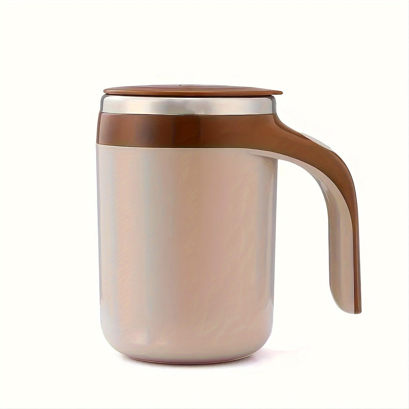 Portable SelfStirring Stainless Steel Coffee Mug 36V Electric - HomeGoods Lima