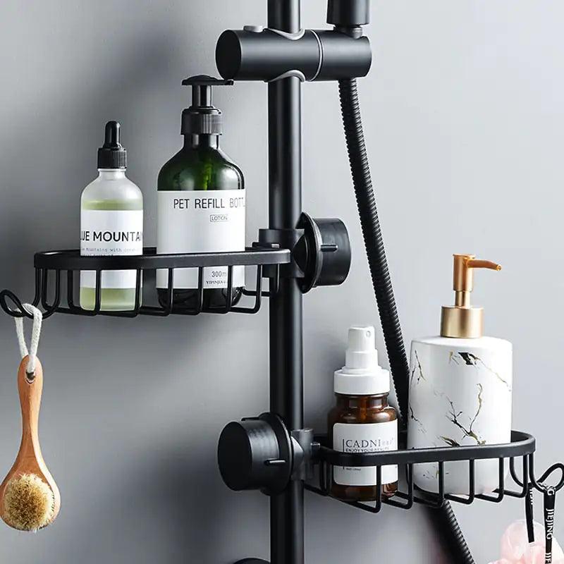 Bathroom Shelves Organizer Rack Storage - HomeGoods Lima