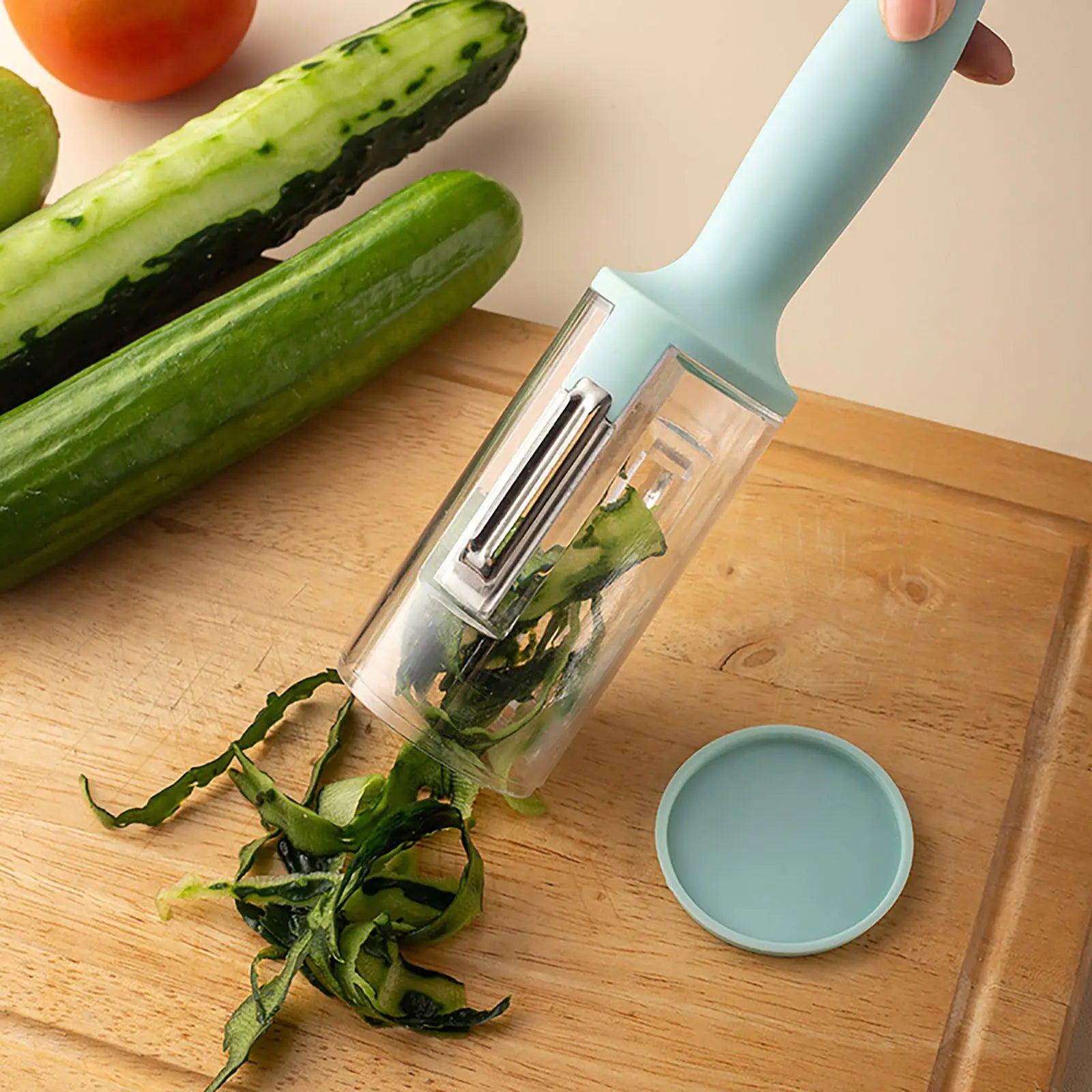 Multifunctional Peeling Knife with Storage - HomeGoods Lima