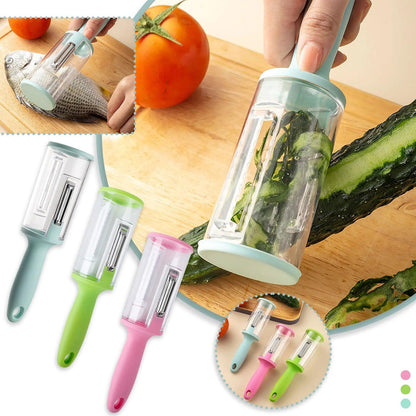 Multifunctional Peeling Knife with Storage - HomeGoods Lima