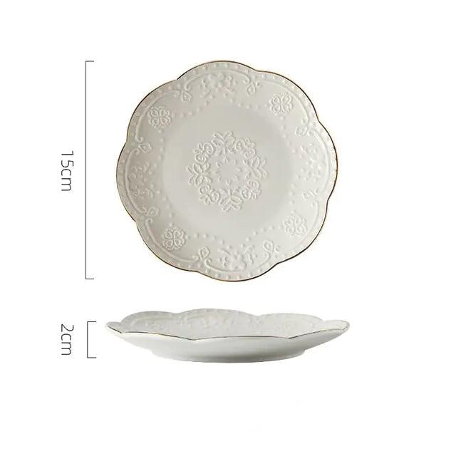 European Luxury Dinner Plates - HomeGoods Lima